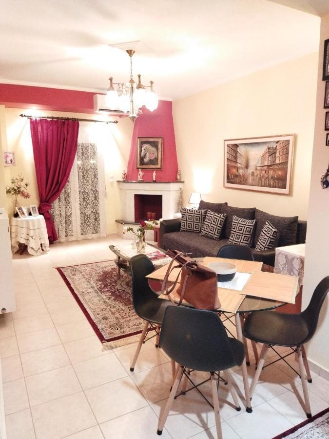 Giorgio House Meteora Daire Kalampáka Dış mekan fotoğraf