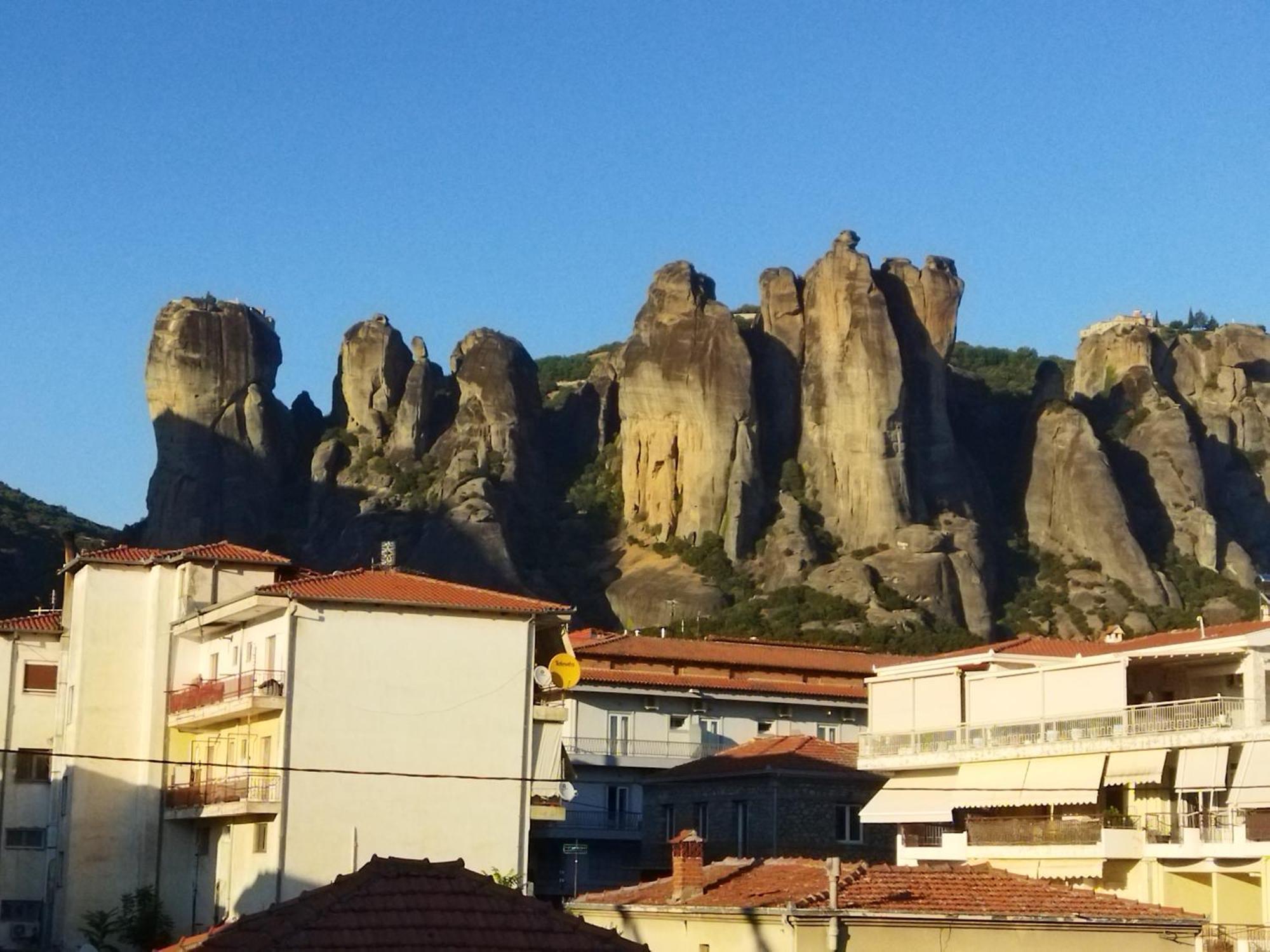 Giorgio House Meteora Daire Kalampáka Oda fotoğraf