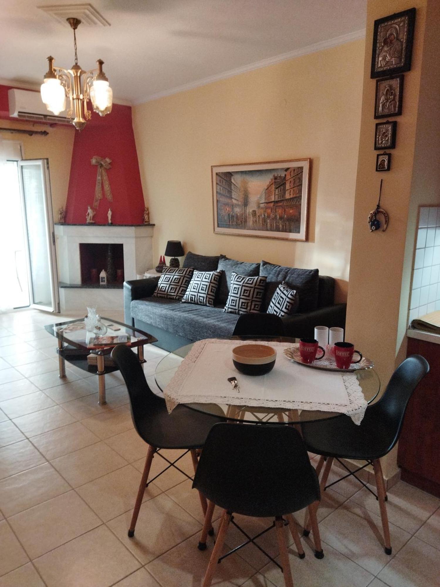 Giorgio House Meteora Daire Kalampáka Dış mekan fotoğraf