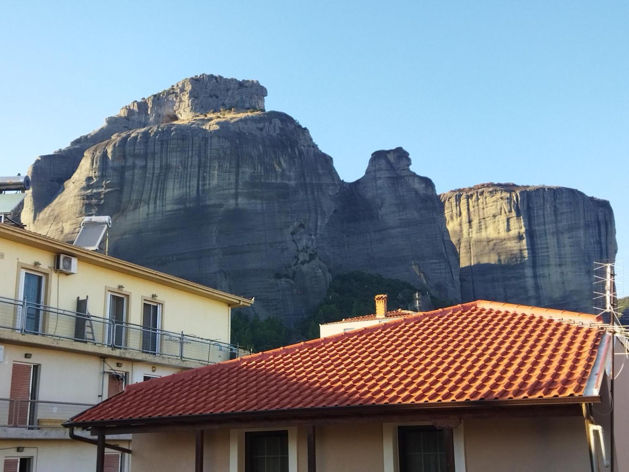 Giorgio House Meteora Daire Kalampáka Dış mekan fotoğraf