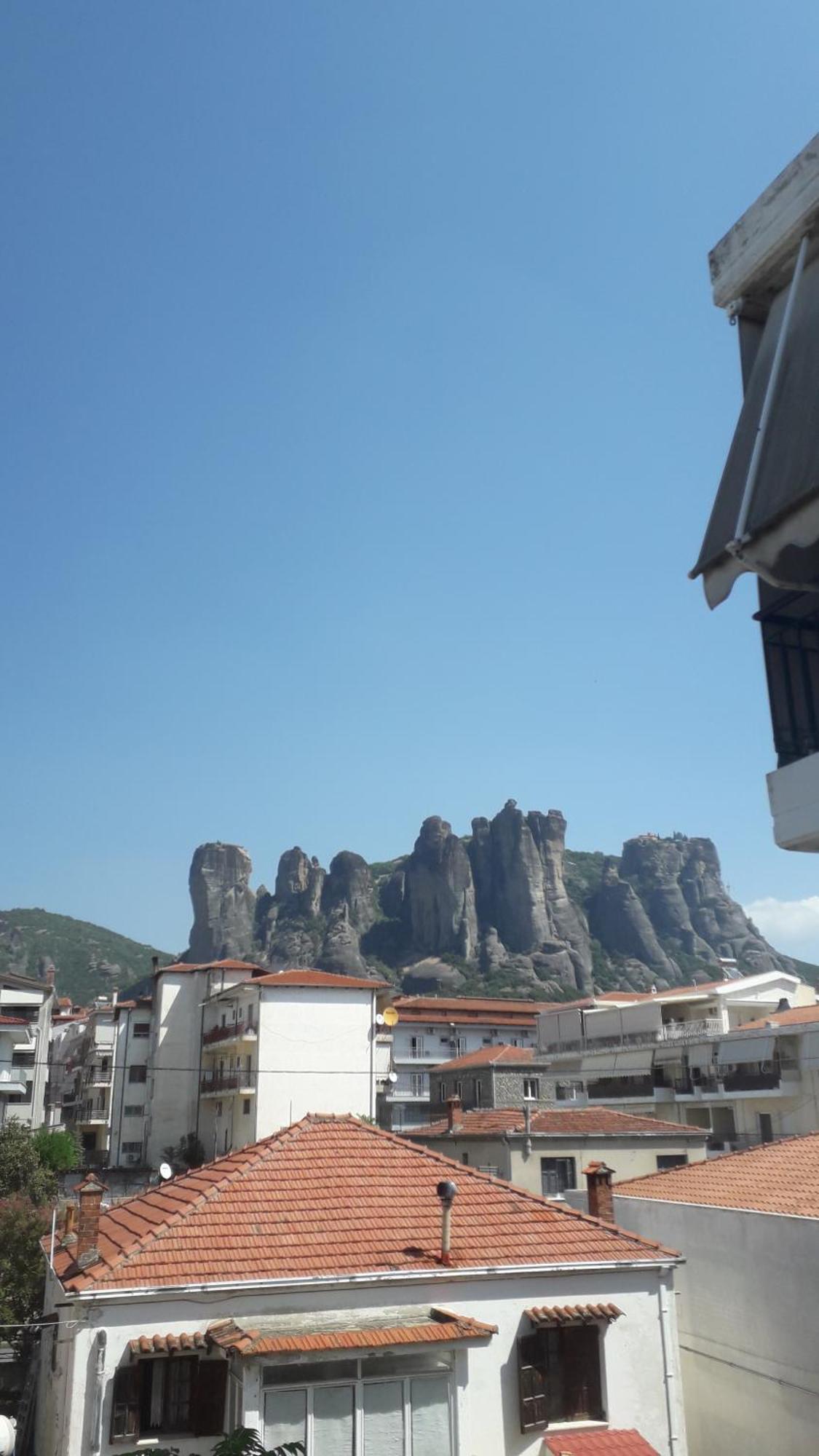 Giorgio House Meteora Daire Kalampáka Dış mekan fotoğraf